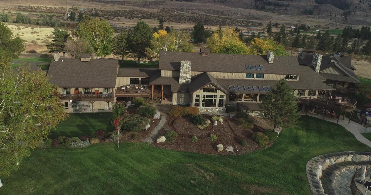 Casia Lodge And Ranch Twisp Exterior photo